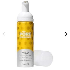Benefit Cosmetics The POREfessional Tight ’n Toned Pore-Refining AHA+PHA Toner